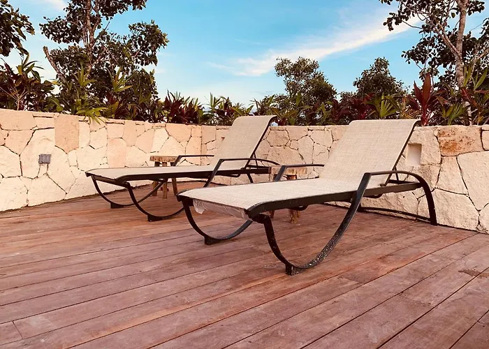 Vida Jungle Boho 9 With Special Fee To Access Bardo Tulum