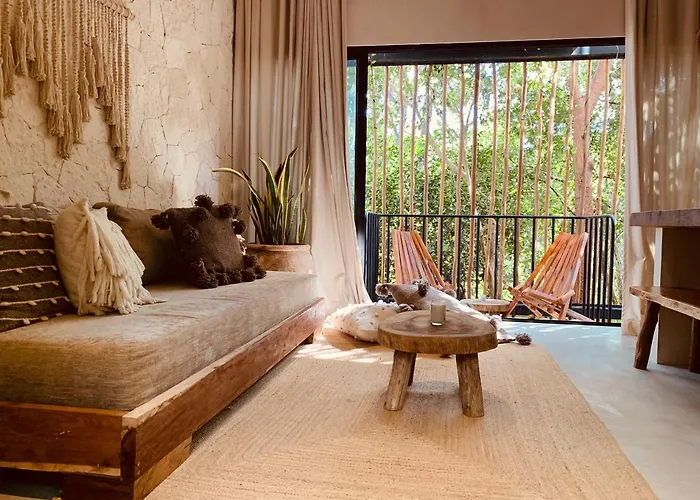 Apartamento Vida Jungle Boho 9 With Special Fee To Access Bardo Tulum