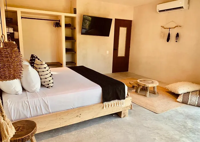 Vida Jungle Boho 9 With Special Fee To Access Bardo * Tulum