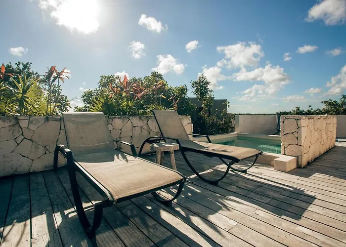 Vida Jungle Boho 9 With Special Fee To Access Bardo Apartamento Tulum